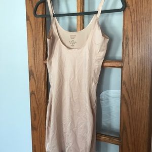 Assets By Spanx body shaping tank dress